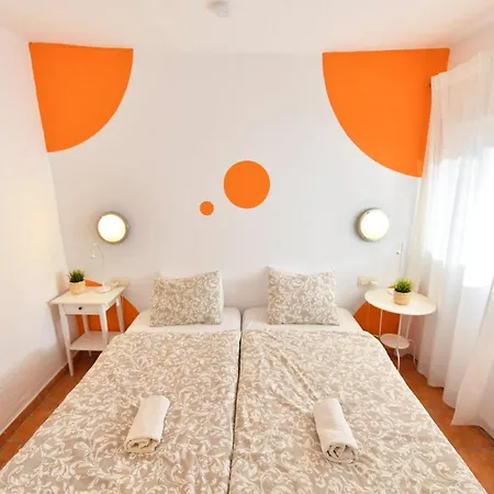 La Casa Mata Konukevi Málaga