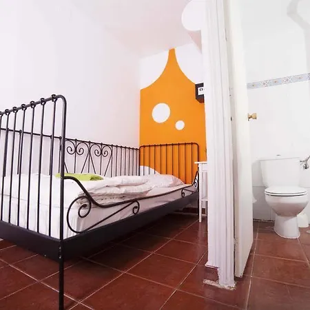 La Casa Mata Konukevi Málaga